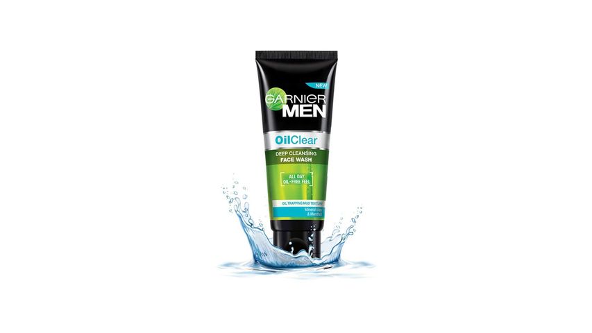 Garnier Men Face Wash Oil Clear 100ml