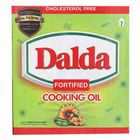 Dalda Fortfied Cooking Oil 1 lt (Pack of 5) - 36445