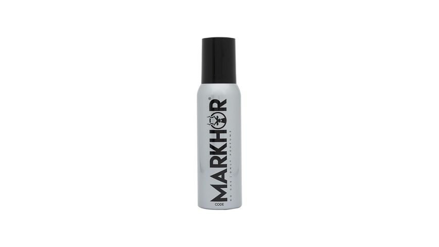 MarkhorBody Spray Code (Non - gas) 120 ml