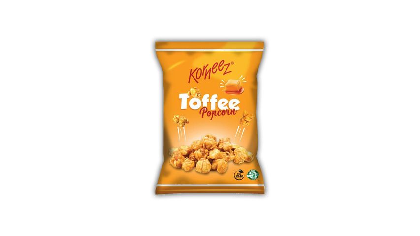 Korneez Popcorn Toffee 80g