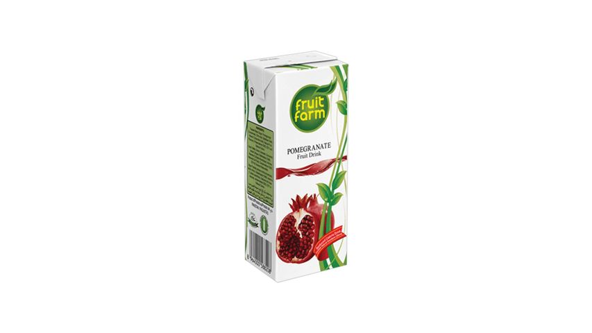 Pure Foods Fruit Farm Pomegranate Fruit Drink 200ml