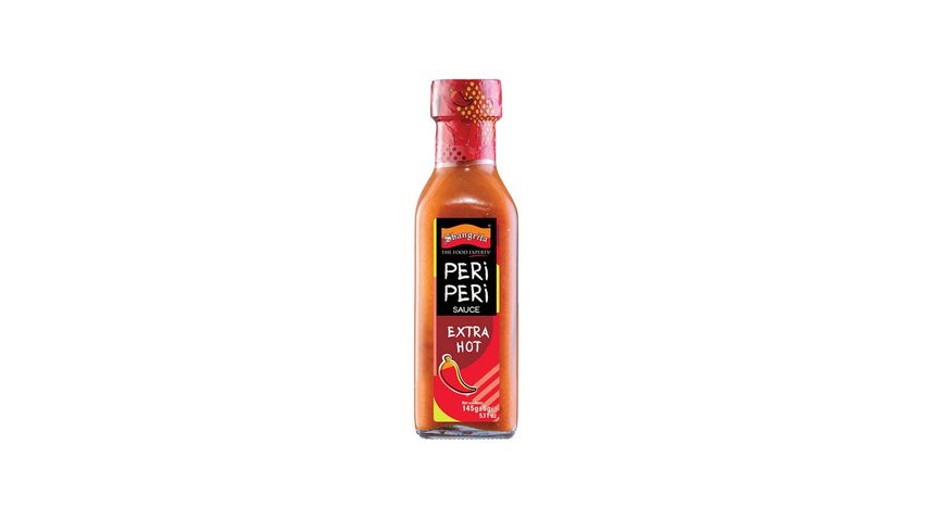 Shangrila Peri Peri Extra Hot Sauce 145g