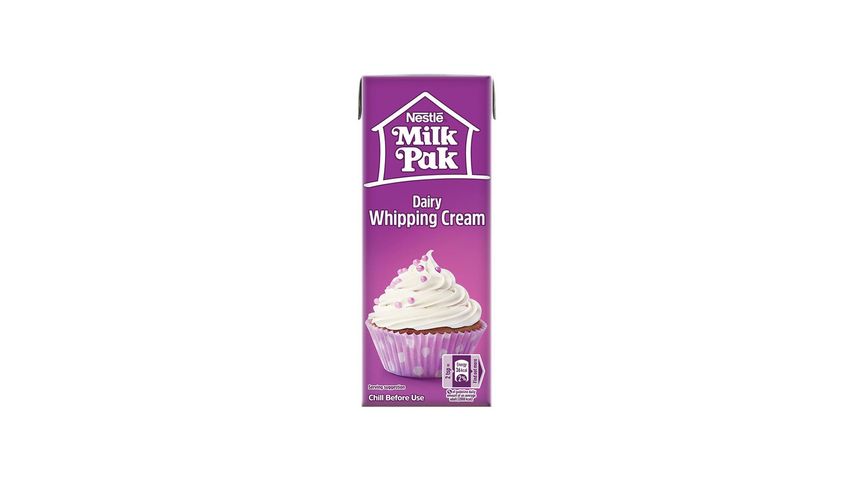 Nestle Milkpak Dairy Whipping Cream Sweetened 200ml