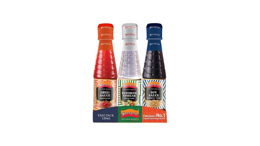 Shangrila Seasonings Trio Pack 120ml