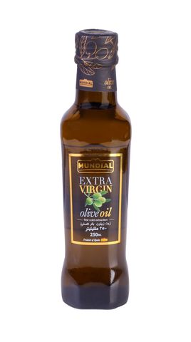 Mundial Olive Oil Extra Virgin Bottle 250Ml
