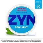 ZYN Cool Mint 13.5mg (5 Dot) XX-Strong Nicotine Pouches 1 Can