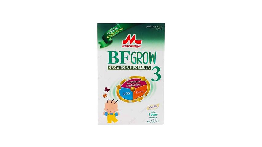 Morinaga Powder Milk BF Grow 3 Vanilla 900g