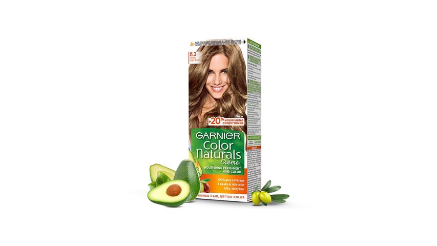 Garnier Hair Colour 6.3 Mocca Blond Fonce Dore 1 Box