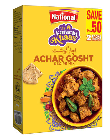 National Achar Gosht Karachi Khaas 86g