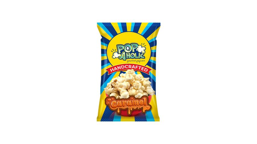 Popaholic Caramel Coated Popcorn 120g