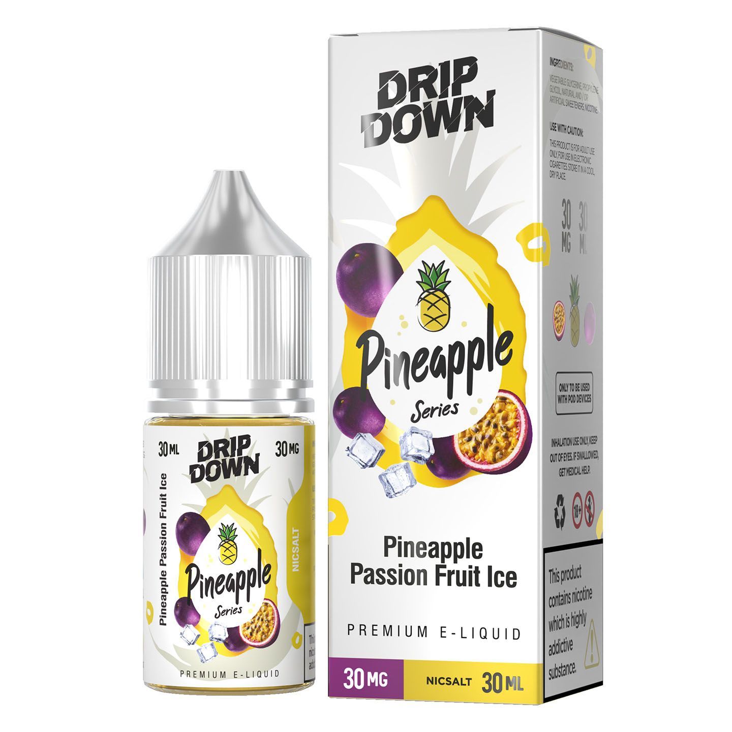 DRIP DOWN PINEAPPLE PASSION ICE 30MG 30 ML