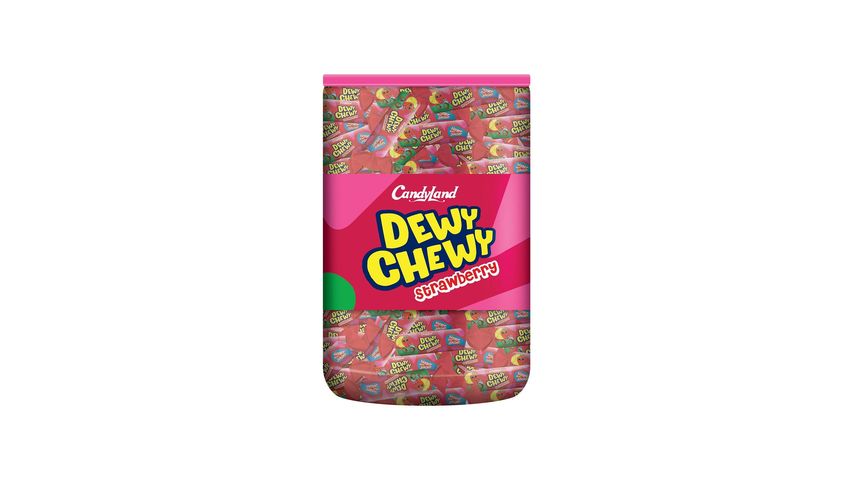 Candyland Dewy Chewy Strawberry Jar