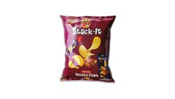 Zee Snacks Stack-it Potato Chips BBQ (Rs.100) 40g