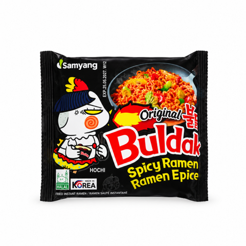 Samyang Instant Noodle Hot Chicken Flavour Buldak 140g