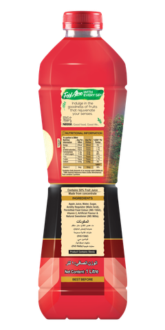 Nestle Fruita Vitals Apple Nectar 1000ml