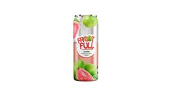 Pure Foods Froot Ful Transparent Can Guava 250ml