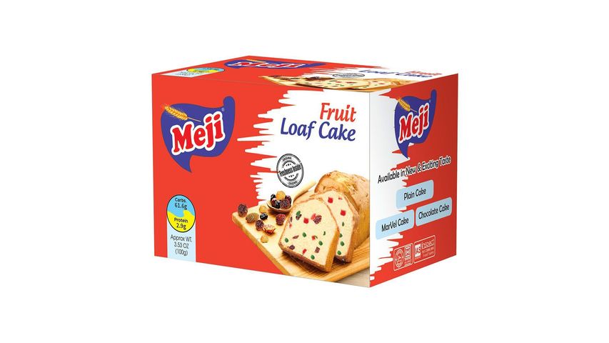 Meji Fruit Loaf Cake (Large) 200g