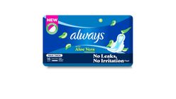 Always Sanitary Pads Thicks Extra Long 16 Pieces