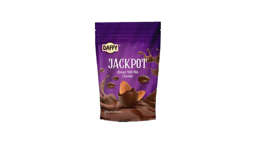 Daffy JackPot Almond Milk Chocolate Pouch (Rs. 550)