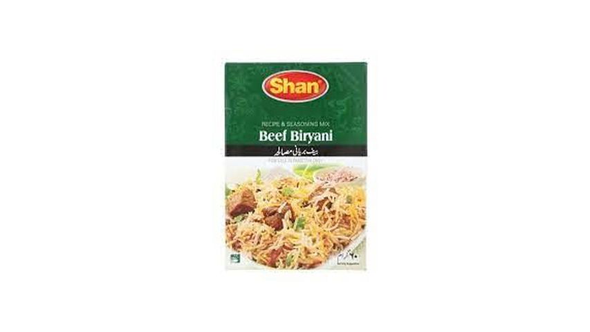 Shan Beef Biryani Masala 55g