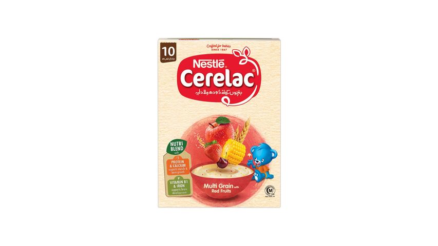 Cerelac Red Fruits Baby Food 175g