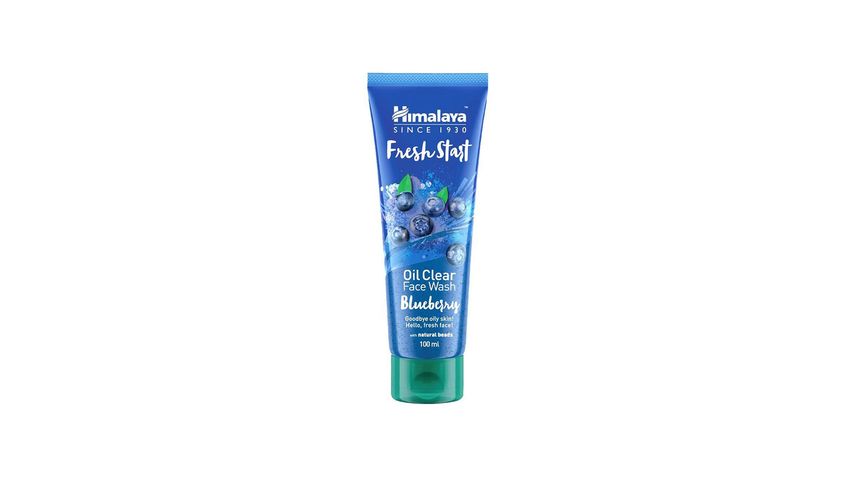 Himalaya Fresh Start Face Wash Oil Clear Blueberry 100 ml