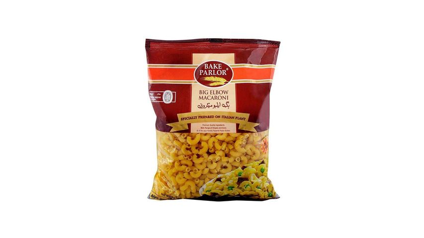 Bake Parlor Big Elbow Macaroni 400g