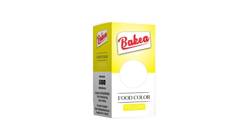 Bakea Yellow Food Color 10g
