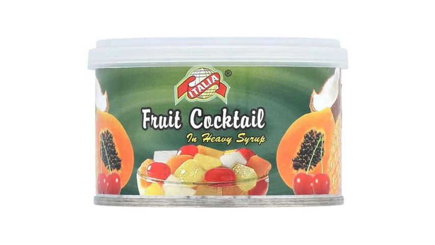 Italia Fruit Cocktail Tin 234Gm