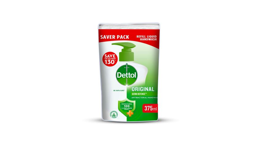 Dettol Hand Wash Original Refill 375ml