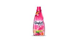 COMFORT PINK LILY FRESH  FABRIC SOFTENER BOTTLE 400ML