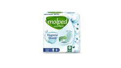 Molped Maxi Thick Hygiene Shield XL 8 Pcs