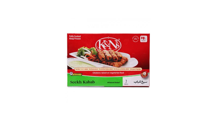K&N Food Seekh Kabab 205 g.