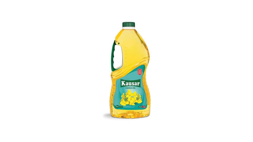Kausar Canola Oil Bottle 3 ltr
