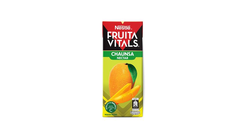 Nestle Fruita Vitals Chaunsa Mango Nectar 200ml