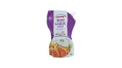 Youngs Mayo Garlic Pouch 500Ml