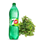 7Up PET 1.5l + brightfarms Mint Leaves (Podina) 1 Bunch