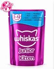 Whiskas Tuna In Jelly For 2-12 kitten junior Cat Food 85g