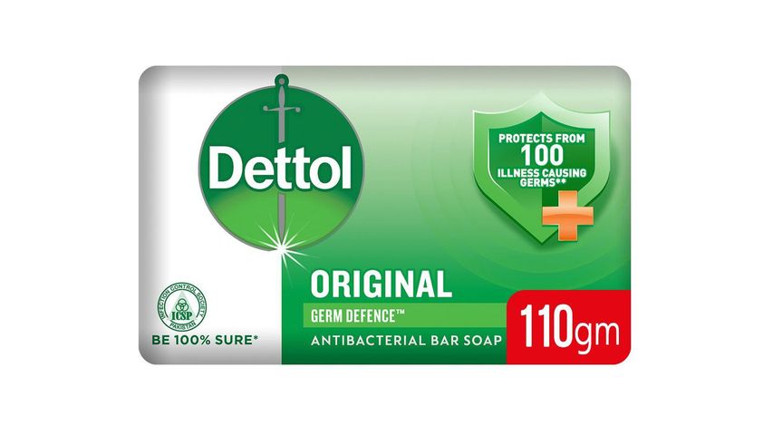 Dettol Antibacterial Soap Original 110g