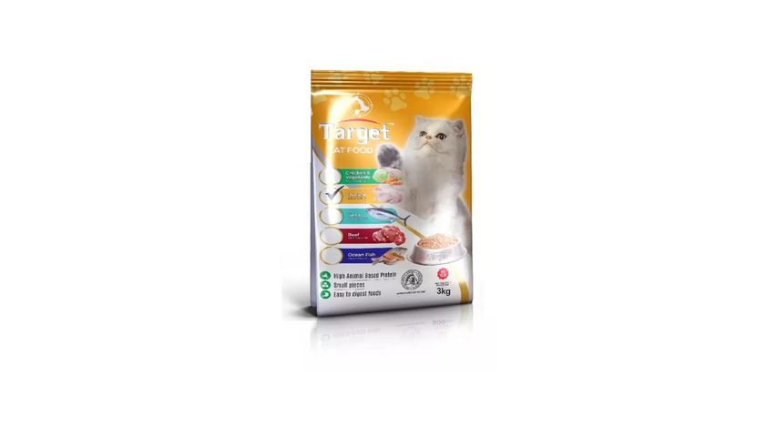 Target Cat Food Chicken 3kg