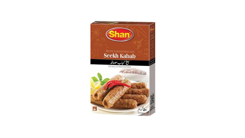 Shan Seekh Kabab Masala 45g
