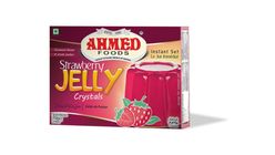 Ahmed Strawberry Crystals Jelly 70g