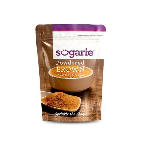 Sugarie Powdered Brown Sugar Pouch 500g