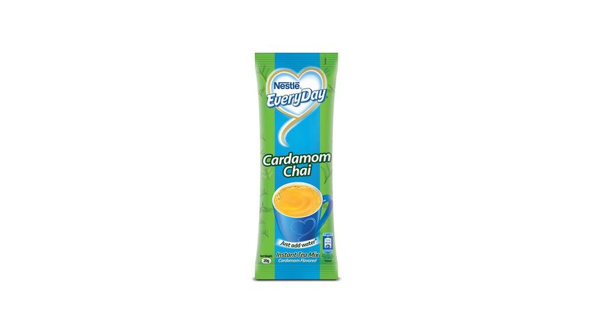 Nestle Everyday Cardamom Powder Tea 3 in 1 (Chai Life) Sachet 20g