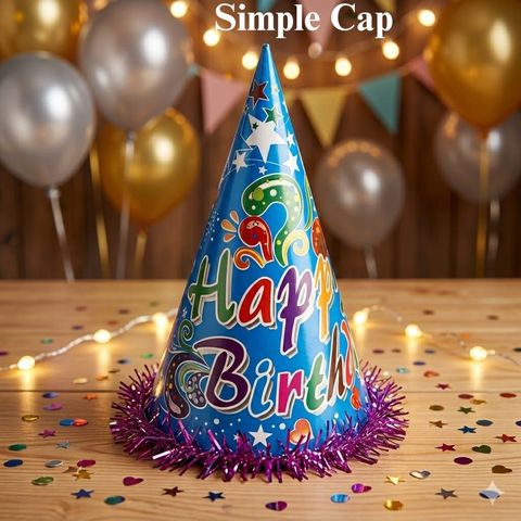 Simple cap dzn