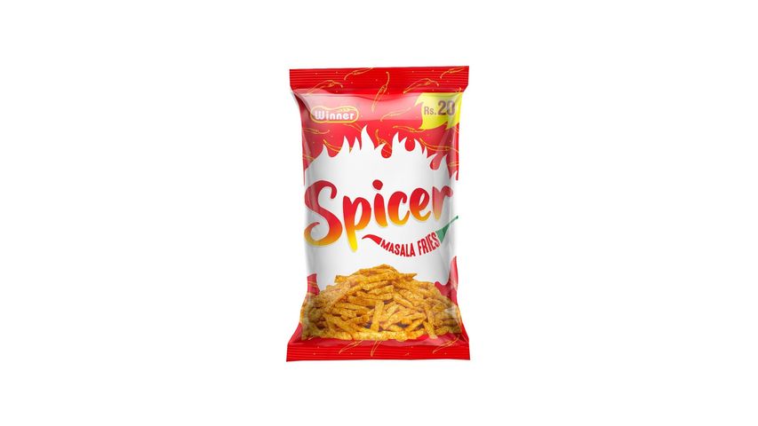 Winner Spicer Masala Fries 24g (00001)