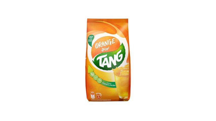 Tang Orange Pouch 375g (Makes 3l)