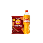 Mirinda PET 500ml + Lay's Wavy BBQ Rs. 100