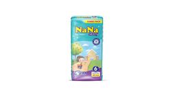 NaNa Smarty Baby Diapers Jumbo XX-Large 42 Pieces