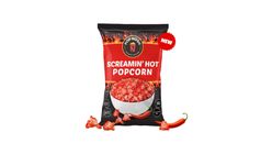 Popnosh Screamin' Hot Popcorn 40g